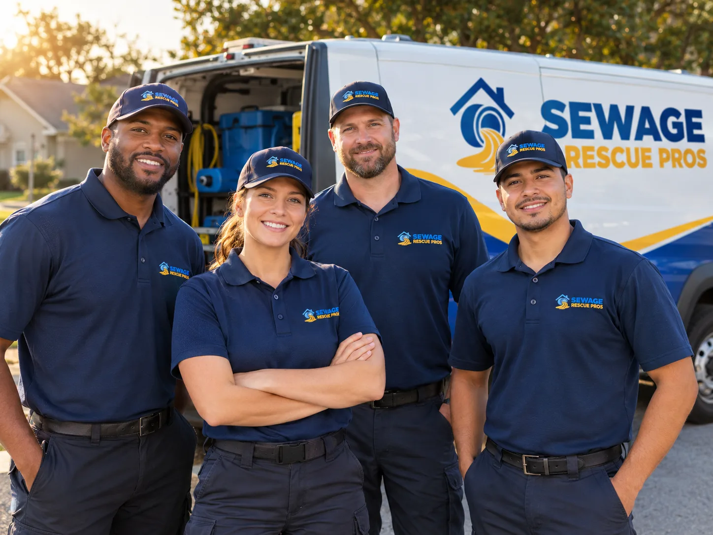 Sewage Backup Cleanup company in West Olive, MI