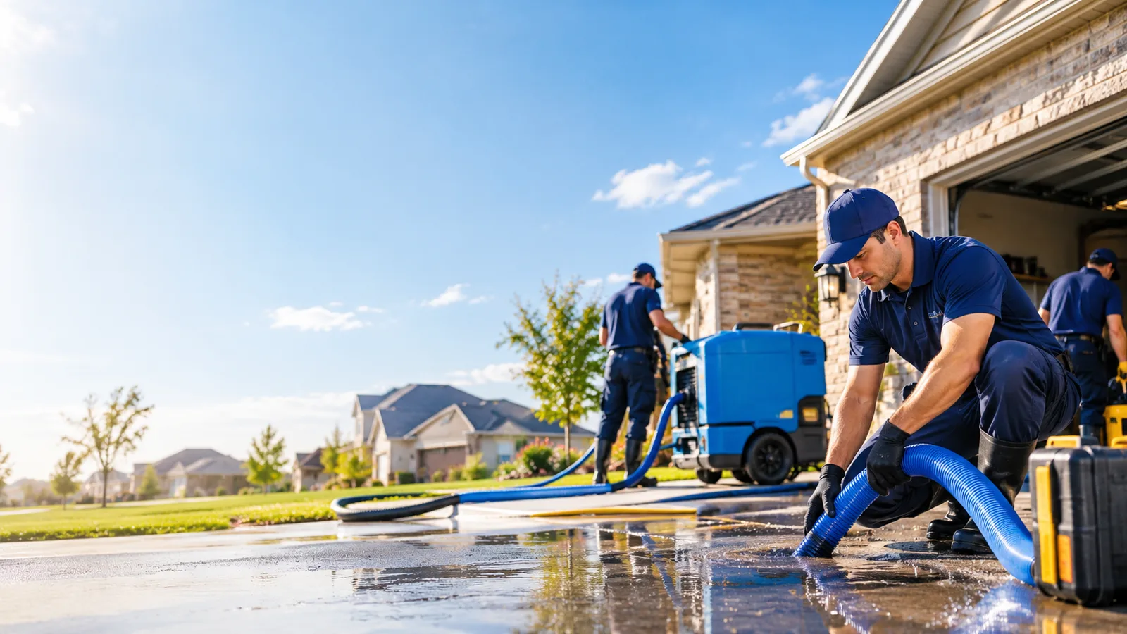 Sewage Backup Cleanup in West Olive, MI near me